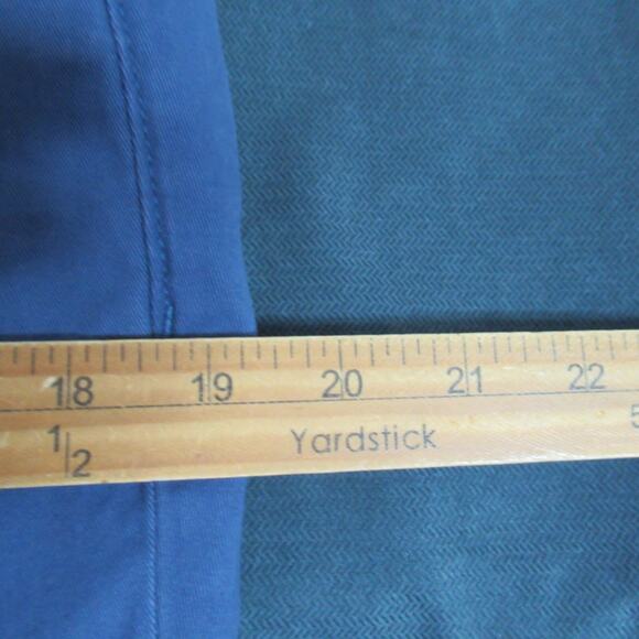 Gap Pants Mens Size 32x30 Blue Straight Chino Outdoor Casual Work Preppy - Picture 4 of 9